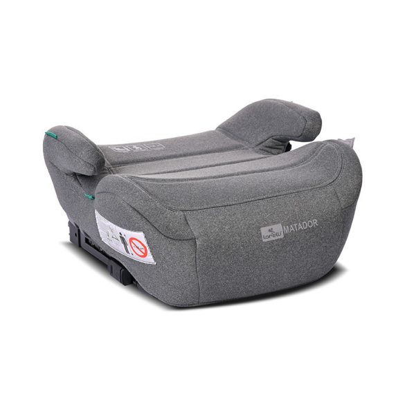 Lorelli Matador podsedák Isofix 125-150cm - Attach Grey