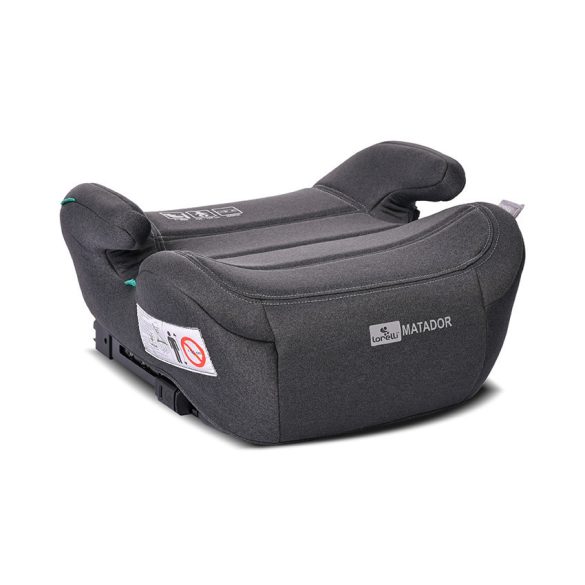 Lorelli Matador podsedák Isofix 125-150cm - Black Jasper