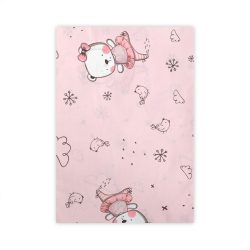 Lorelli prestieradlo 150x100cm - Pink Ballerina Bear