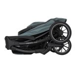 Espiro Fuel športový kočík - 110 Unique Black