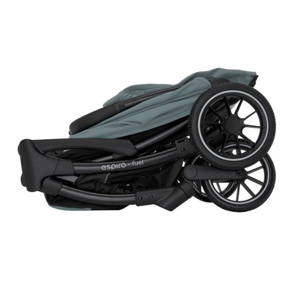 Espiro Fuel športový kočík - 110 Unique Black