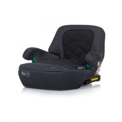 Chipolino Safy podsedák 125-150 cm Isofix - Granite