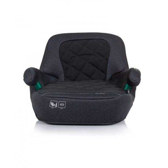 Chipolino Safy podsedák 125-150 cm Isofix - Granite