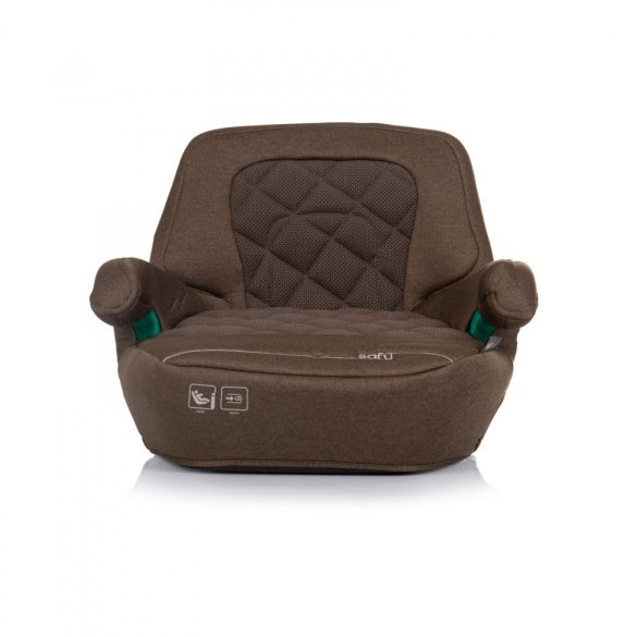 Chipolino Safy podsedák 125-150 cm Isofix - Macadamia