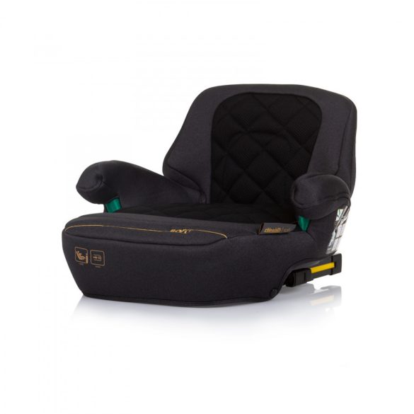 Chipolino Safy podsedák 125-150 cm Isofix - Obsidian