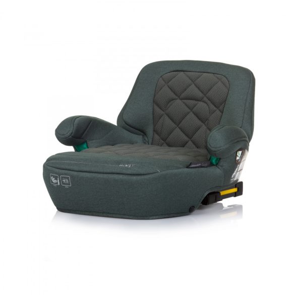 Chipolino Safy podsedák 125-150 cm Isofix - Pastel Green