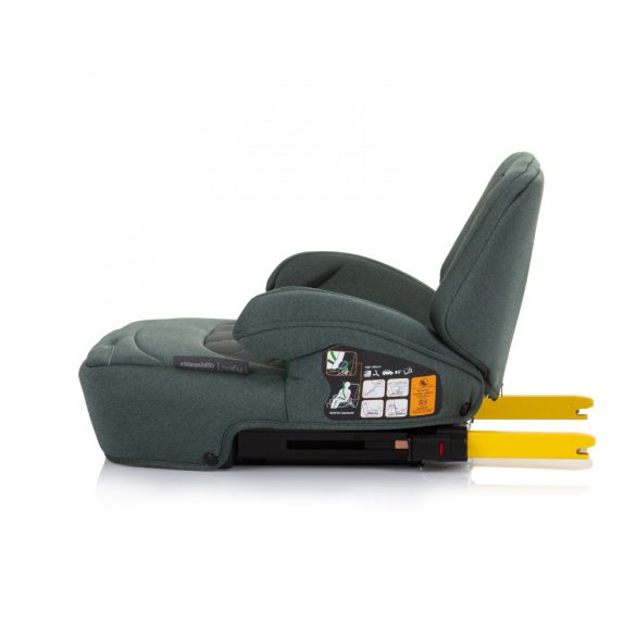 Chipolino Safy podsedák 125-150 cm Isofix - Pastel Green