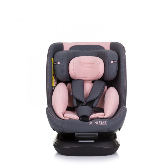 Chipolino Supreme autosedačka Isofix 40-150cm - Flamingo