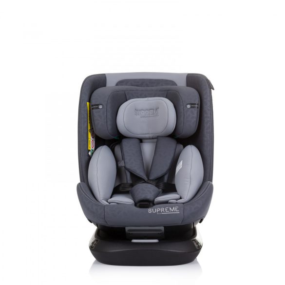 Chipolino Supreme autosedačka Isofix 40-150cm - Granite