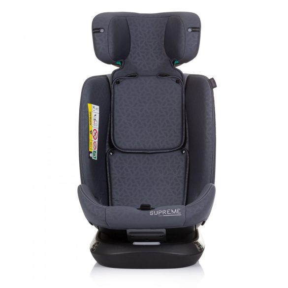 Chipolino Supreme autosedačka Isofix 40-150cm - Granite