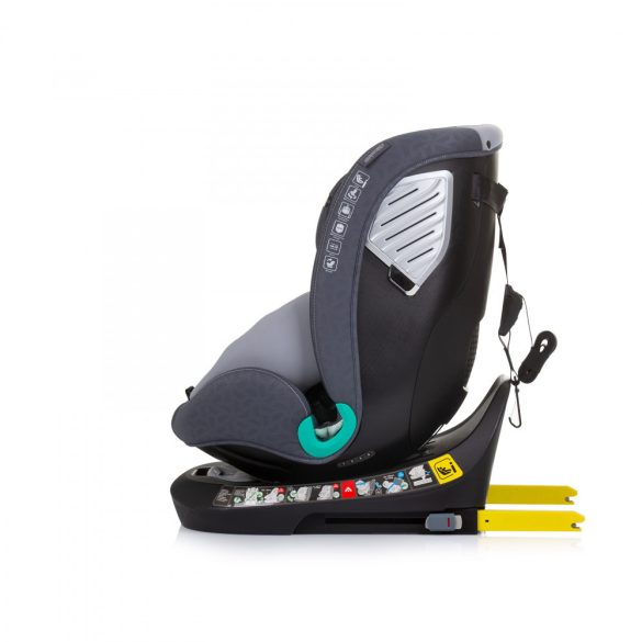 Chipolino Supreme autosedačka Isofix 40-150cm - Granite