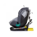 Chipolino Supreme autosedačka Isofix 40-150cm - Granite