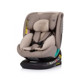 Chipolino Supreme autosedačka Isofix 40-150cm - Macadamia