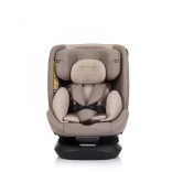 Chipolino Supreme autosedačka Isofix 40-150cm - Macadamia