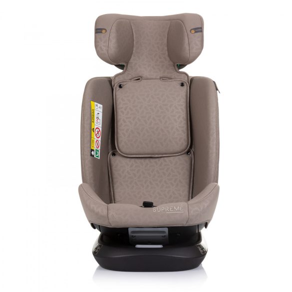 Chipolino Supreme autosedačka Isofix 40-150cm - Macadamia