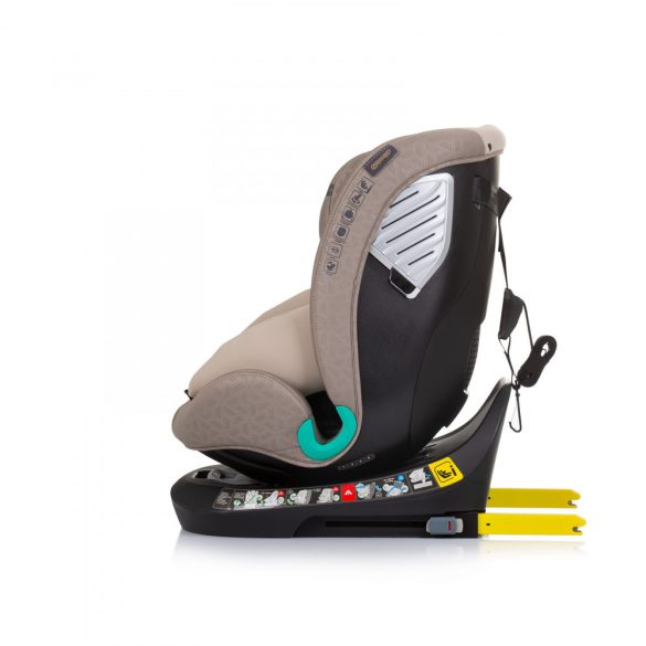 Chipolino Supreme autosedačka Isofix 40-150cm - Macadamia