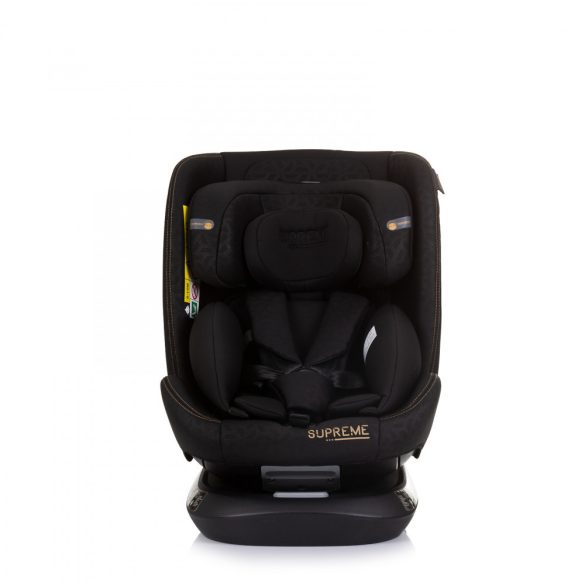 Chipolino Supreme autosedačka Isofix 40-150cm - Obsidian