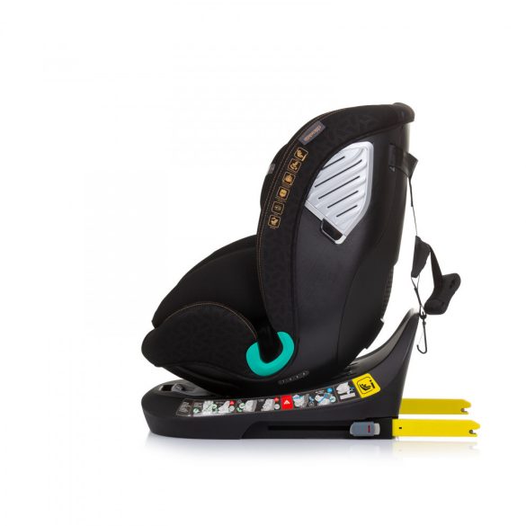 Chipolino Supreme autosedačka Isofix 40-150cm - Obsidian