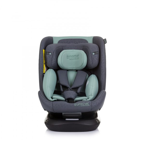 Chipolino Supreme autosedačka Isofix 40-150cm - Pastel Green