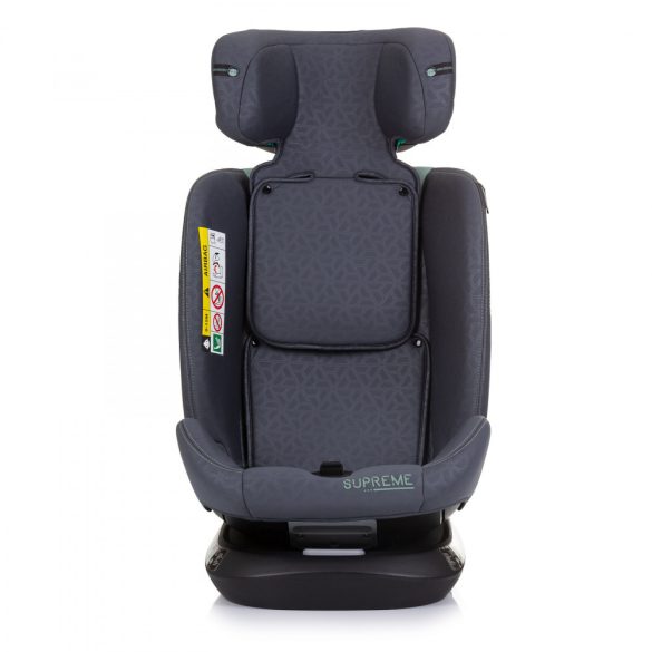 Chipolino Supreme autosedačka Isofix 40-150cm - Pastel Green