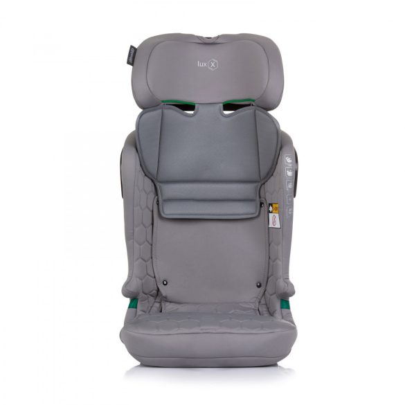 Chipolino Lux X autosedačka Isofix 76-150cm - Granite