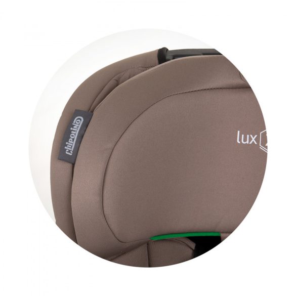 Chipolino Lux X autosedačka Isofix 76-150cm - Macadamia