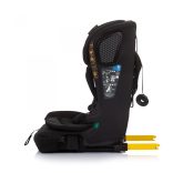 Chipolino Lux X autosedačka Isofix 76-150cm - Obsidian