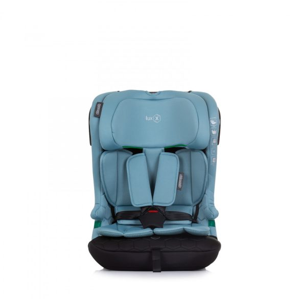 Chipolino Lux X autosedačka Isofix 76-150cm - Pastel Blue/Green