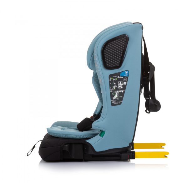 Chipolino Lux X autosedačka Isofix 76-150cm - Pastel Blue/Green