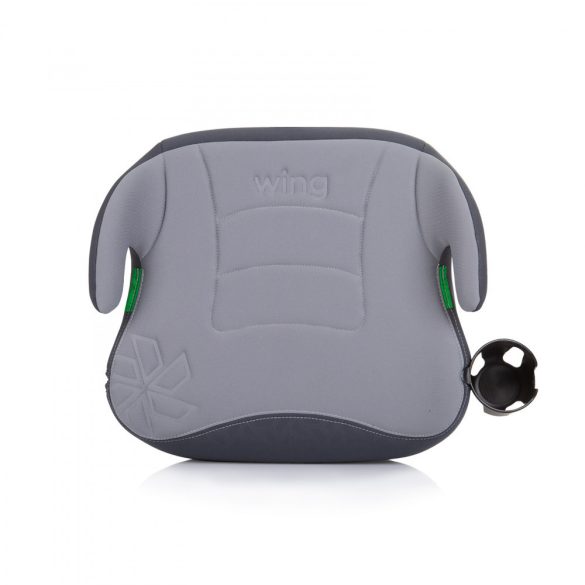 Chipolino Wing autosedačka Isofix 125-150cm - Ash Grey