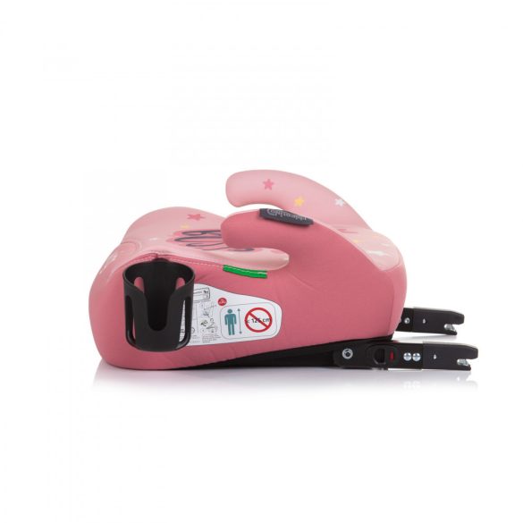 Chipolino Wing autosedačka Isofix 125-150cm - Pink Mini Boss