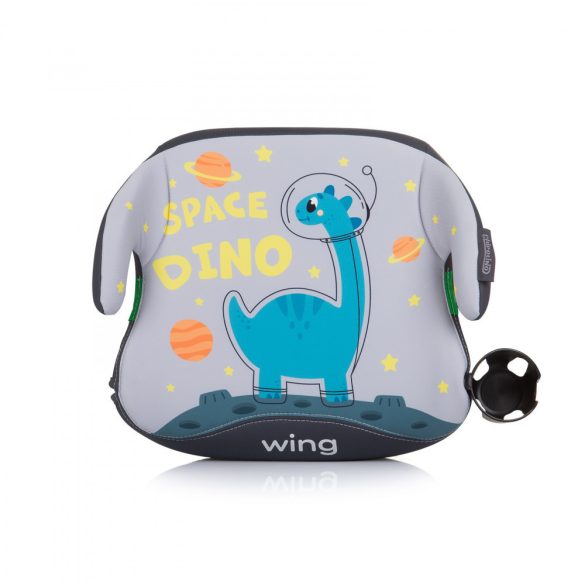 Chipolino Wing autosedačka Isofix 125-150cm - Space Dino