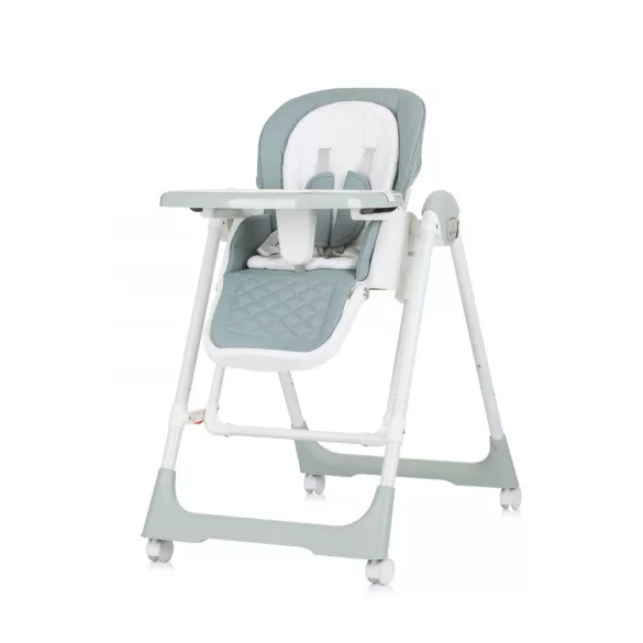Chipolino Milk Shake 2in1multifunkčná jedálenská stolička - Pastel Green