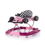 Chipolino Racer 4v1 chodítko - pink