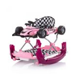 Chipolino Racer 4v1 chodítko - pink