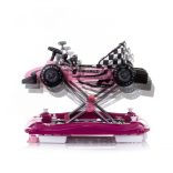 Chipolino Racer 4v1 chodítko - pink