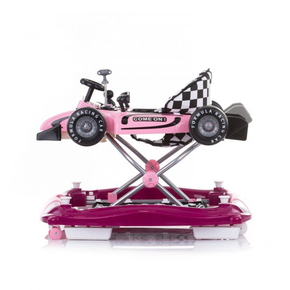 Chipolino Racer 4v1 chodítko - pink