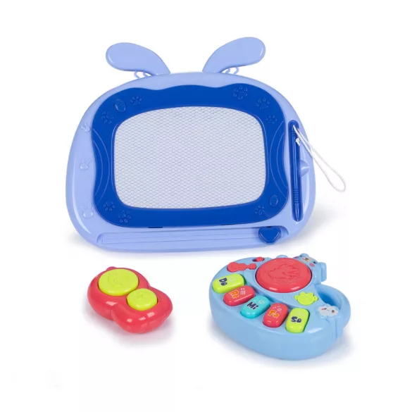 Chipolino Funny Game pomôcka na chodenie - Blue