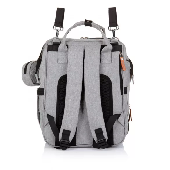 Chipolino prebaľovacia taška/batoh - Ash grey