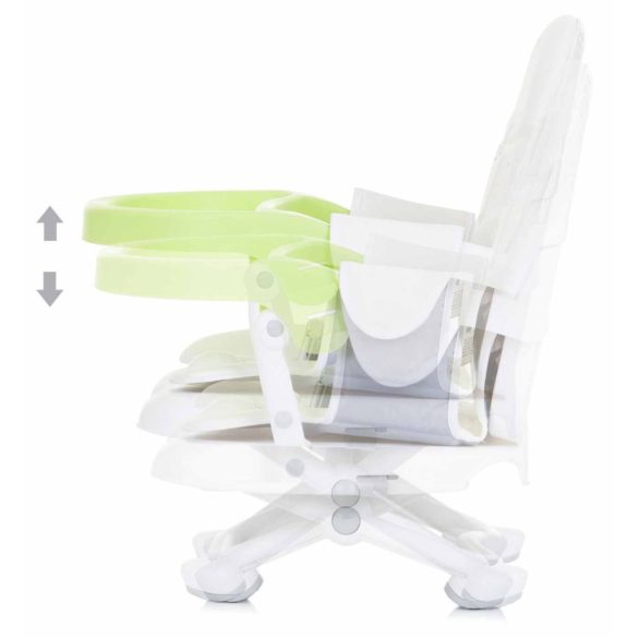 Chipolino Lollipop prenosný podsedák - Flamingo