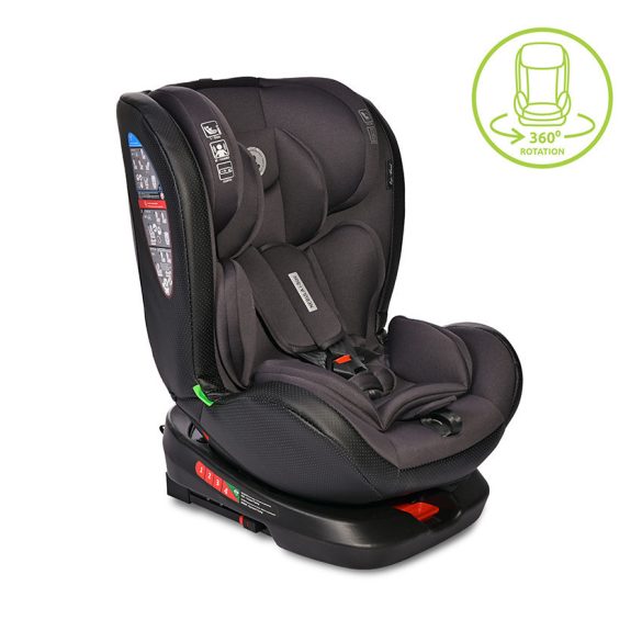 Lorelli Nebula isofix autosedačka 40-150cm - Black