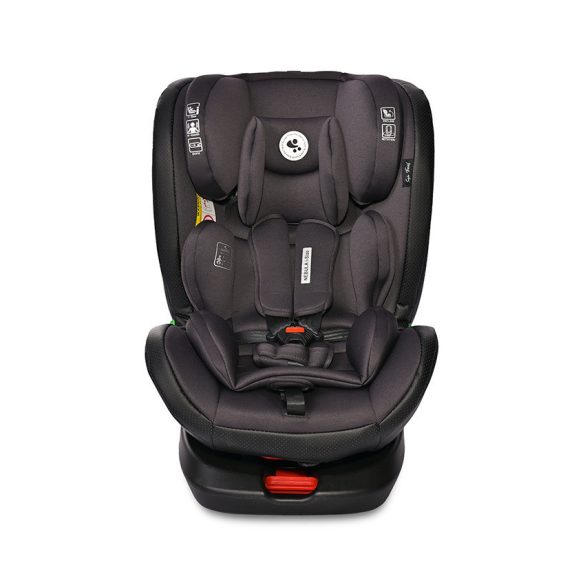 Lorelli Nebula isofix autosedačka 40-150cm - Black