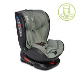 Lorelli Nebula isofix autosedačka 40-150cm - Iceberg Green