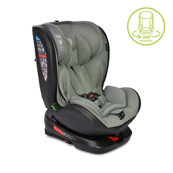 Lorelli Nebula isofix autosedačka 40-150cm - Iceberg Green