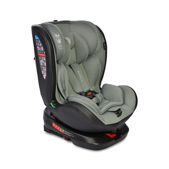 Lorelli Nebula isofix autosedačka 40-150cm - Iceberg Green