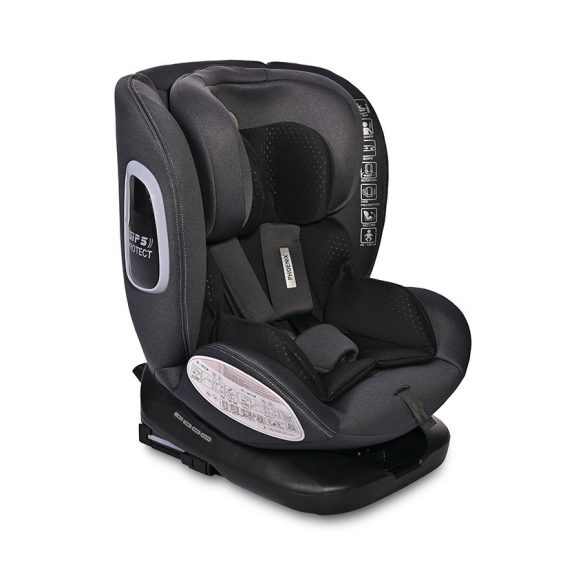 Lorelli Phoenix i-Size autosedačka ISOFIX 40-150cm - Black Jasper