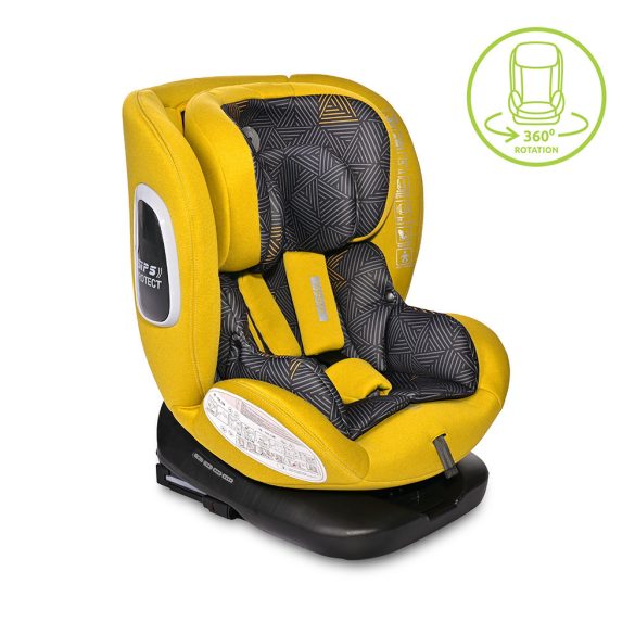 Lorelli Phoenix i-Size autosedačka ISOFIX 40-150cm - Lemon Curry