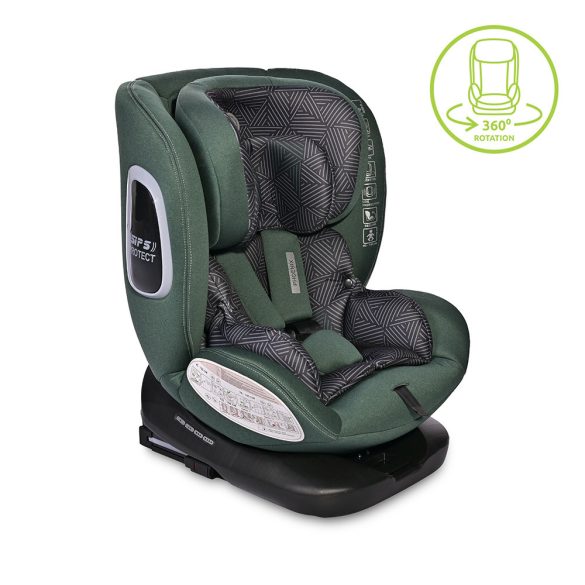 Lorelli Phoenix i-Size autosedačka ISOFIX 40-150cm - Green Pine