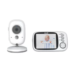 Chipolino Polaris + digitálna video detská chůvička