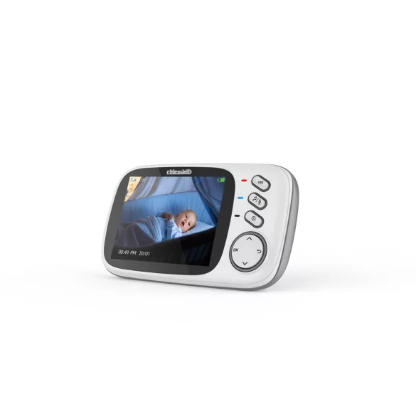 Chipolino Polaris + digitálna video detská chůvička